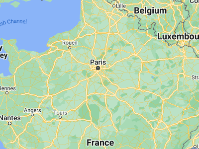 Map showing location of Viry-Châtillon (48.67212, 2.39318)