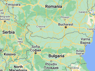 Map showing location of Vişina Nouă (43.86667, 24.41667)