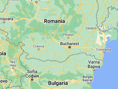 Map showing location of Vişina (44.58333, 25.33333)