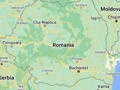 Map showing location of Viştea de Jos (45.78333, 24.73333)