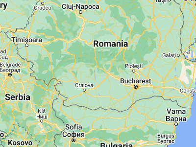 Map showing location of Vitomireşti (44.86667, 24.4)
