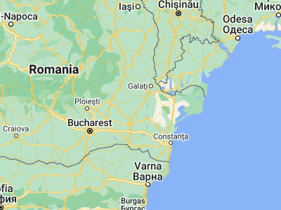 Map showing location of Viziru (45.01667, 27.7)