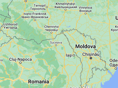 Map showing location of Vlădeni (47.71667, 26.51667)