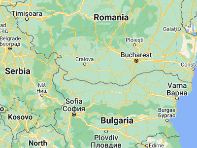 Map showing location of Vlădila (44, 24.4)