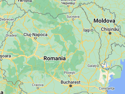Map showing location of Vlăhiţa (46.35, 25.51667)