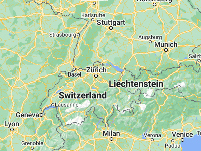 Map showing location of Volketswil / Volketswil (Dorf) (47.39016, 8.69085)