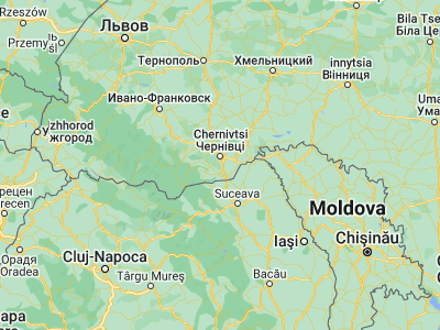 Map showing location of Voloka (48.19225, 25.93074)