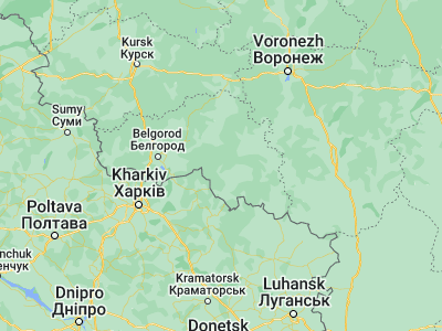 Map showing location of Volokonovka (50.4827, 37.8563)