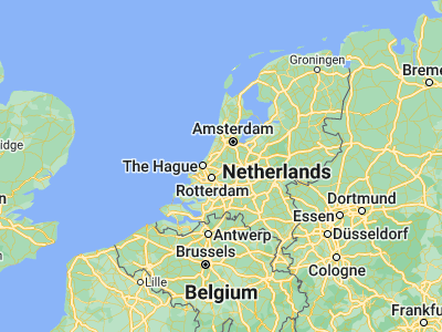 Map showing location of Vondelwijk (52.05497, 4.65314)