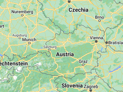 Map showing location of Vorchdorf (48.00388, 13.92122)