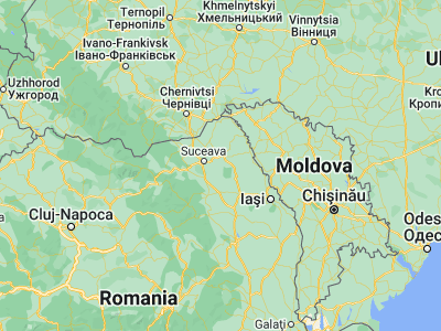 Map showing location of Vorona (47.6, 26.63333)