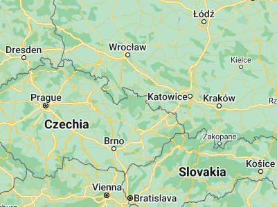 Map showing location of Vrbno pod Pradědem (50.12095, 17.38316)
