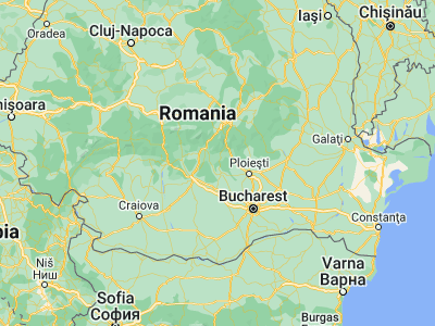 Map showing location of Vulcana Băi (45.07982, 25.38219)
