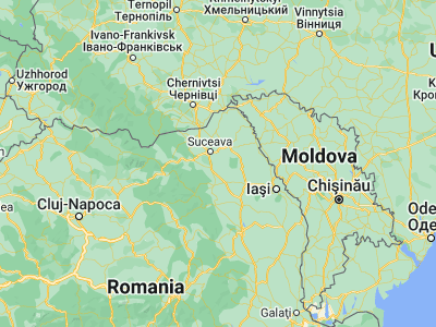 Map showing location of Vultureşti (47.51667, 26.45)