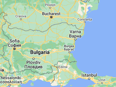 Map showing location of Vŭrbitsa (43, 26.63333)