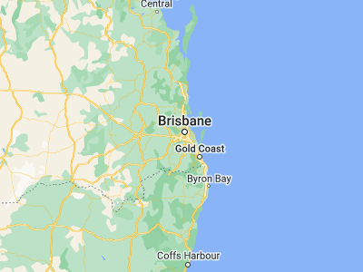 Map showing location of Wacol (-27.58333, 152.93333)