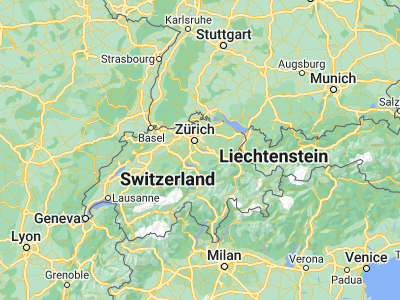 Map showing location of Wädenswil (47.22683, 8.6687)
