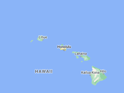 Map showing location of Wahiawā (21.50278, -158.02361)
