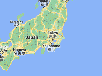 Map showing location of Wako (35.78944, 139.62333)