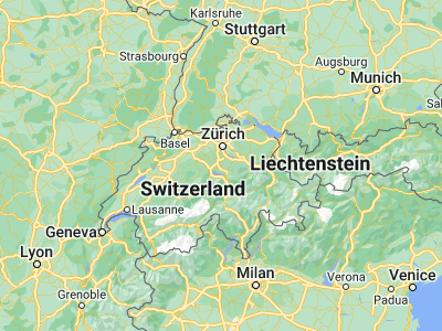 Map showing location of Walchwil (47.10169, 8.51693)