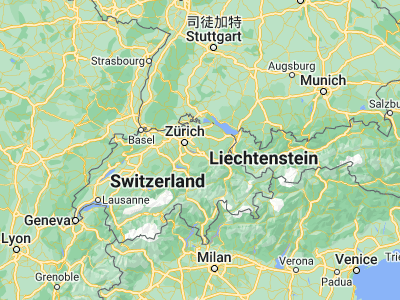 Map showing location of Wald (47.27595, 8.91405)