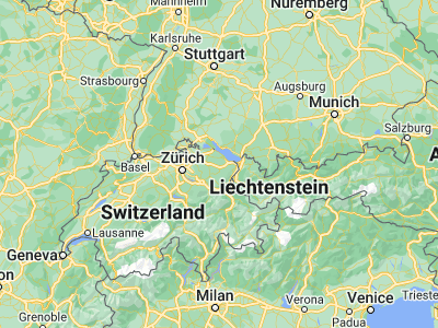 Map showing location of Waldkirch (47.46859, 9.28605)