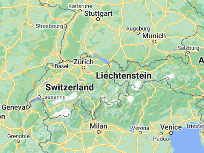 Map showing location of Walenstadt (47.12411, 9.31194)