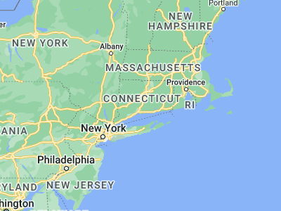 Map showing location of Wallingford (41.45704, -72.82316)