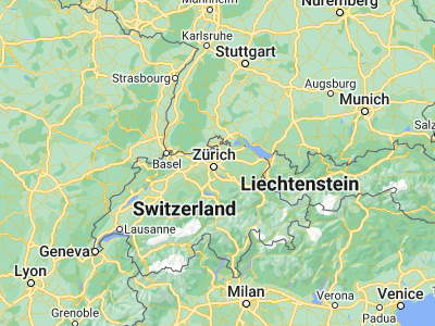 Map showing location of Wallisellen (47.41499, 8.59672)
