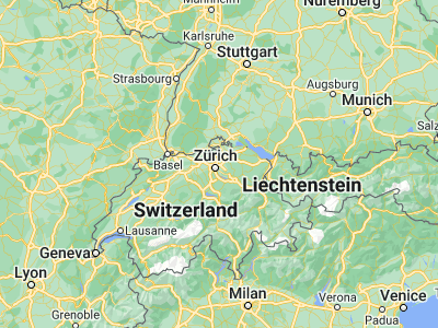 Map showing location of Wallisellen / Wallisellen-Ost (47.41446, 8.59727)