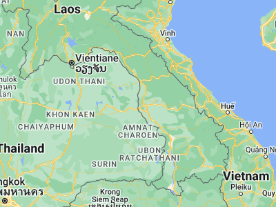 Map showing location of Wan Yai (16.72229, 104.74136)