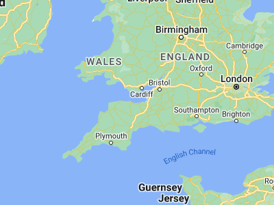 Map showing location of Watchet (51.18189, -3.33079)