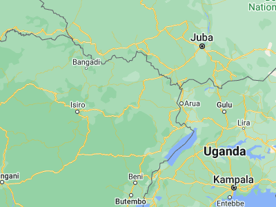 Map showing location of Watsa (3.03716, 29.53551)