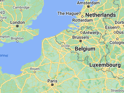 Map showing location of Wattignies (50.58639, 3.04394)