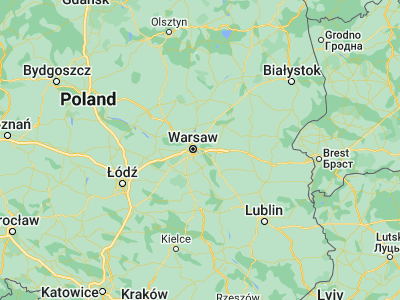 Map showing location of Wawer (52.19656, 21.17752)