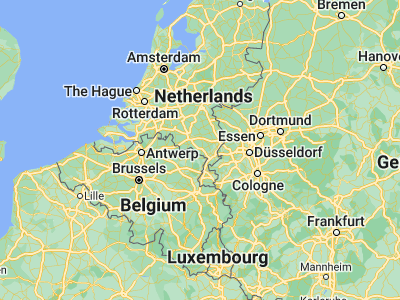 Map showing location of Weert (51.25167, 5.70694)