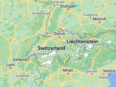 Map showing location of Weggis (47.03208, 8.43219)