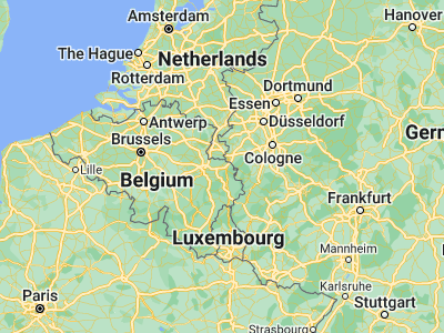 Map showing location of Welkenraedt (50.6605, 5.97034)