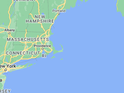 Map showing location of Wellfleet (41.93761, -70.0328)