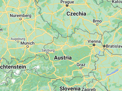 Map showing location of Wels (48.16667, 14.03333)
