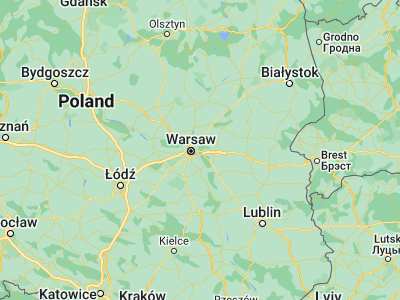Map showing location of Wesoła (52.25451, 21.22407)
