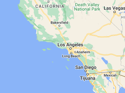 Map showing location of Westlake Village (34.14584, -118.80565)