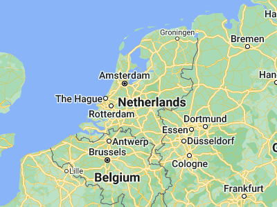 Map showing location of Wijk bij Duurstede (51.97417, 5.34167)