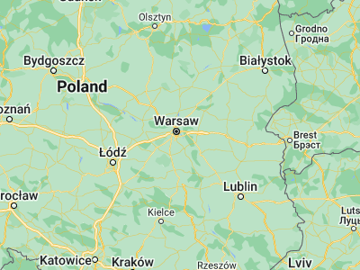 Map showing location of Wilanów (52.16311, 21.08748)