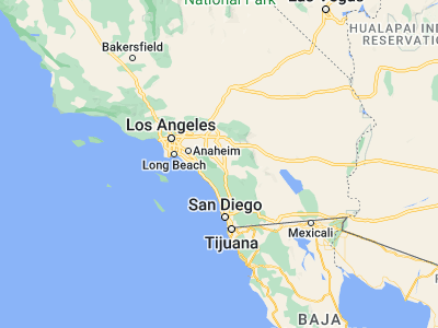 Map showing location of Wildomar (33.59891, -117.28004)