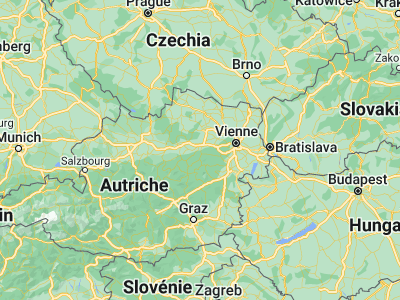 Map showing location of Wilhelmsburg (48.10571, 15.60539)