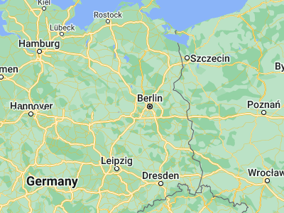 Map showing location of Wilhelmstadt (52.52462, 13.17707)