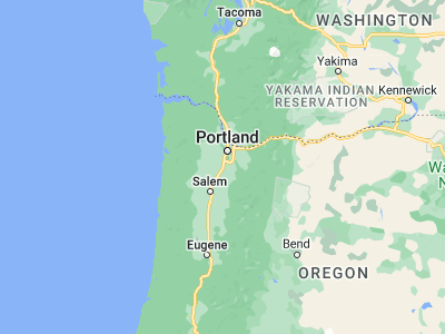 Map showing location of Wilsonville (45.29984, -122.77371)