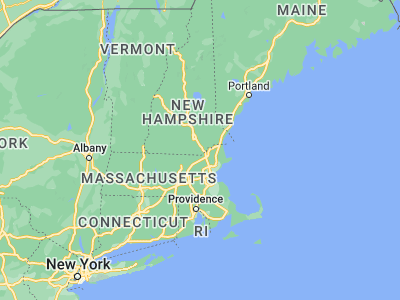 Map showing location of Windham (42.80064, -71.30423)