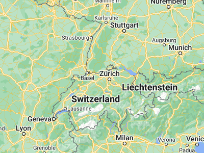 Map showing location of Windisch (47.47899, 8.21842)